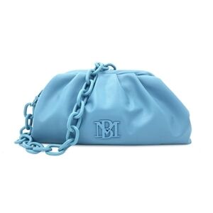 Badgley Mischka Clutch Bag Blue NWT